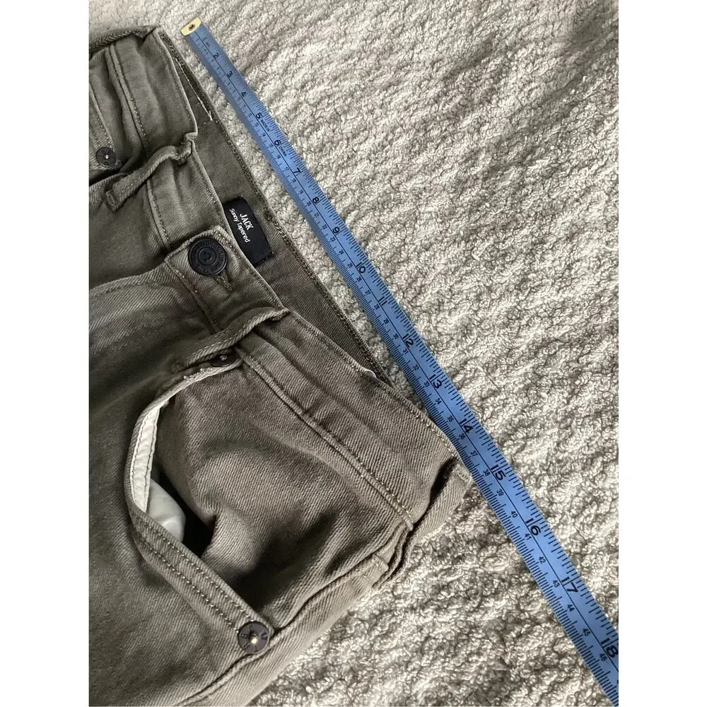 True Religion Jack Skinny Tapered Jeans Mens Size 32 Dark Wash
